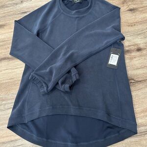 NUX Deep Blue Long Sleeve Shirt